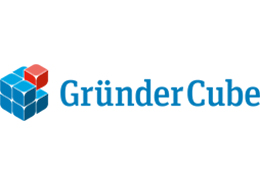 GruenderCube Logo