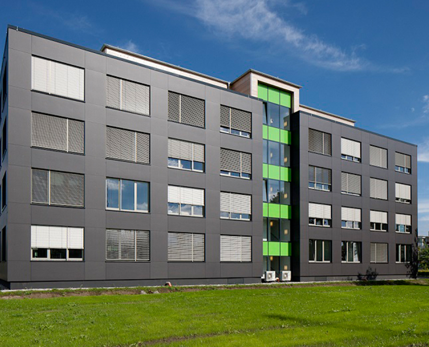 MFC II Technikzentrum Lübeck