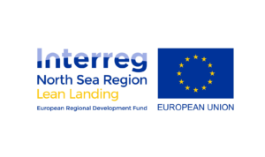 Interreg Lean Landing Logo