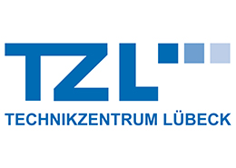 Technikzentrum Luebeck (TZL) Logo blau