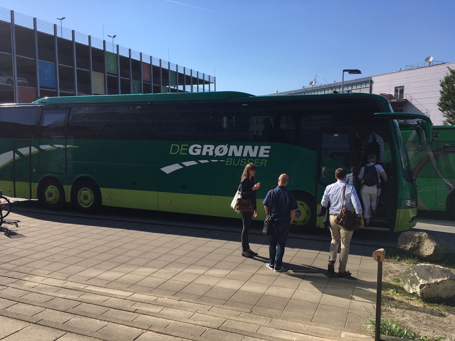 Bus aus Daenemark