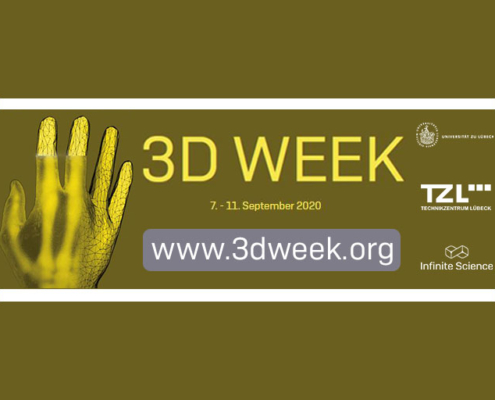 3D Week 2020 Hand 3D Druck