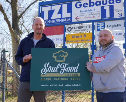 Soul Food Lübeck im TZL Seelandstraße